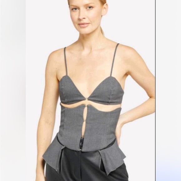 One of a kind corset by. BEC & BRIDGE - Picture 8 of 13